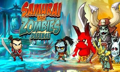 game pic for Samurai vs Zombies Defense